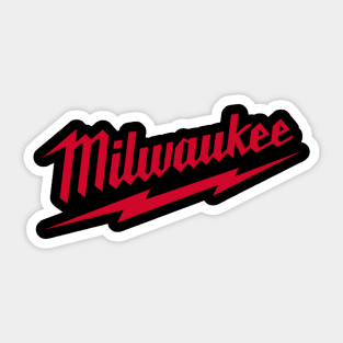 Milwaukee Tools Logo Sticker